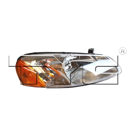 Tyc Tyc Headlight Assembly, 20-6041-90 20-6041-90